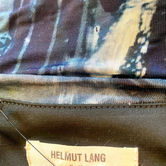 HELMUT LANG Space Galaxy Dress (90’s) - Picture 8 of 10